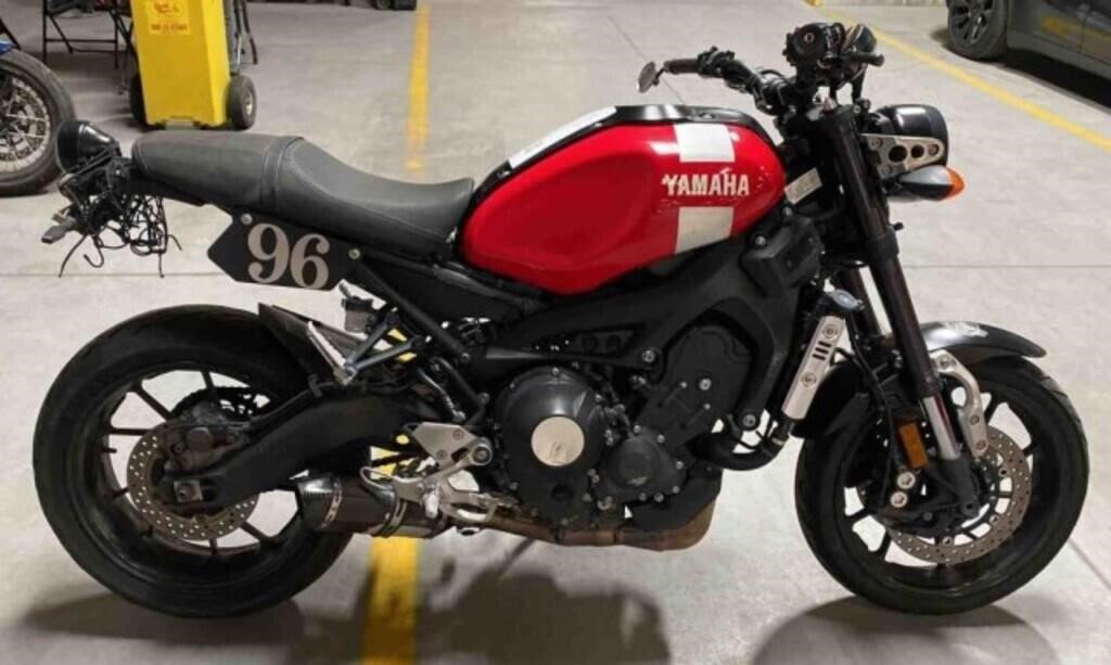 2018 Yamaha XSR900 C (CA)