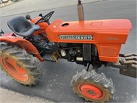 Kubota Double Traction L185DT Tractor