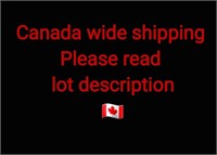 SHIPPING RULES FOR CANADIANS