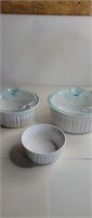 CORNING WARE IN NEW CONDITION