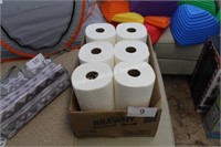 6- rolls paper towels