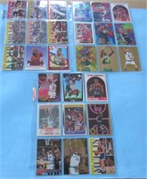 27x Basketball Cards 1990's -present Pippen Jordan