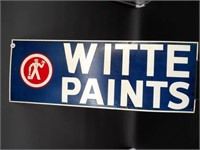 Witte Paints NOS Store Sign