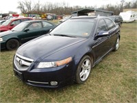 2007 Acura TL,