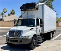 2003 International DuraStar 4300 DT466 Refer Box