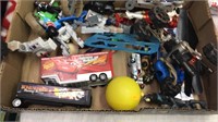 Misc lot of toys.  Some old.