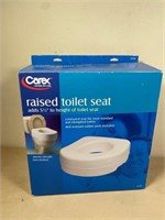 NEW raised toilet seat