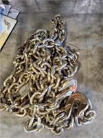 20 Foot Chain With Hooks