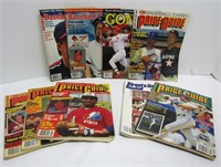 (9) Baseball Magazines