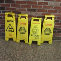 Wet Floor Signs