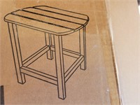 End table (white)