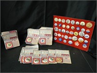 Various Campain Buttons/Sweepstakes Button Entrys
