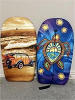Two Boogie/Body Boards