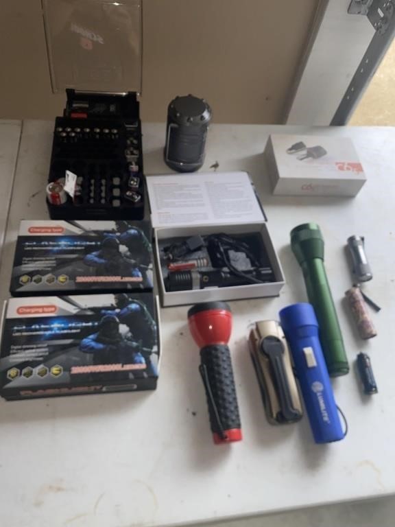 Battery lot and tester