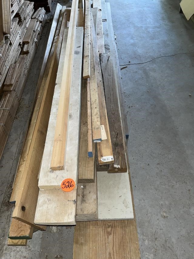 Assorted Lumber