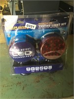 Magnetic tow/trailer lights New in box