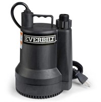 Everbilt 1/6 HP Plastic Submersible Utility Pump