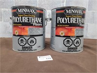 2 Minwax Polyurethane for floors