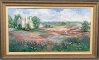 Judy O'Brien Galatha Large Painting