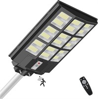 $100  3200W LED Solar Street Light Motion Sensor