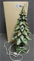 15" Ceramic Christmas Tree