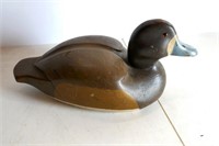Nice Early Carved Decoy From Norfolk County