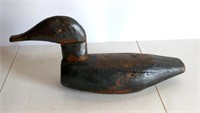 Very Old Carved Decoy From Norfolk County