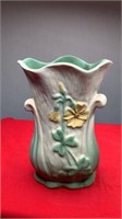 Vintage Weller Pottery Roba 2 Handle Vase