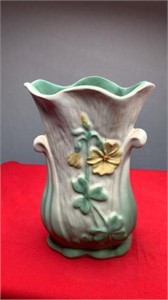 Vintage Weller Pottery Roba 2 Handle Vase