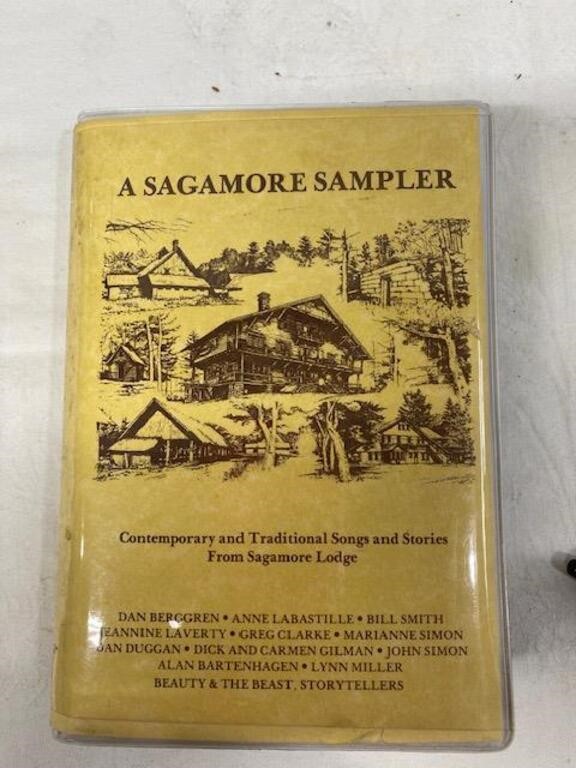 Cassette - “A Sagamore Sampler”