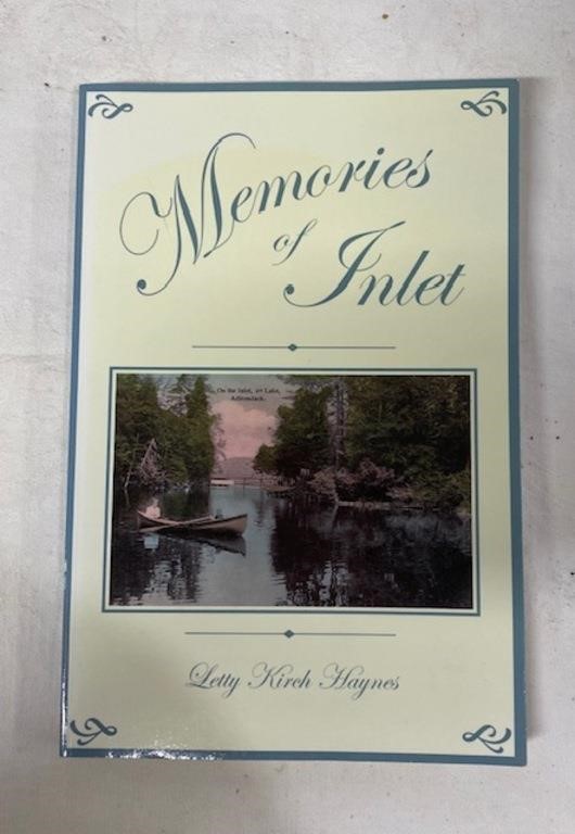 Book - “Memories of Inlet”. Letty Haynes