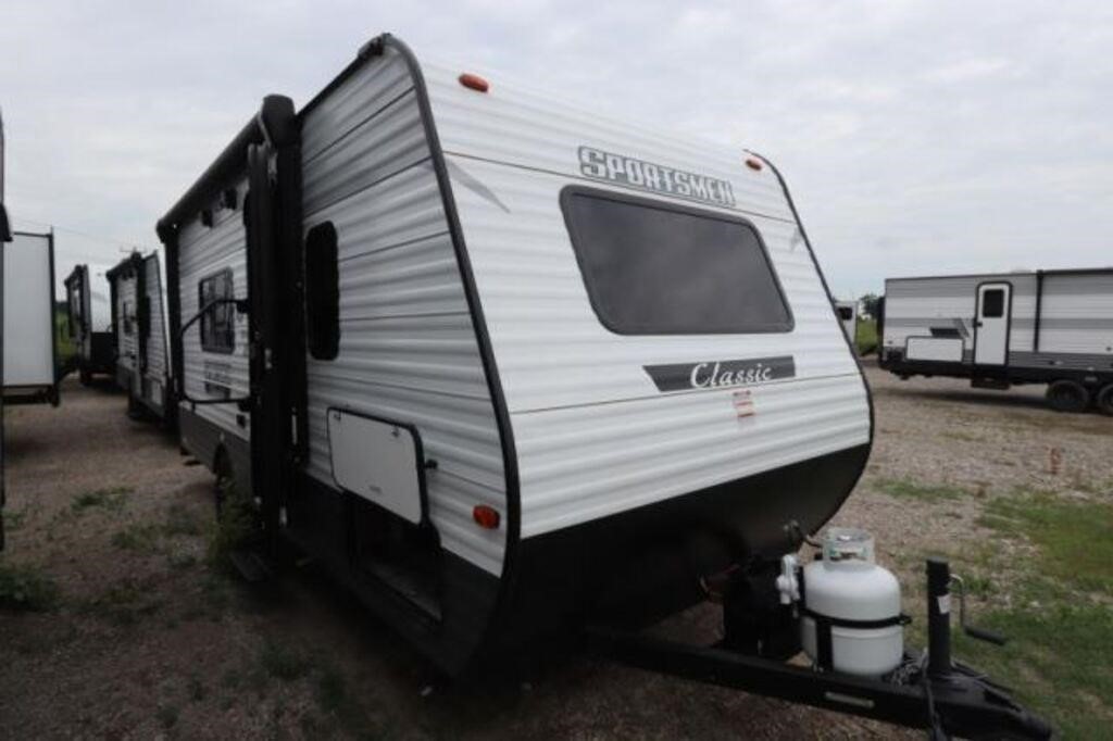 UNUSED 2023 Sportsmen Classic 170MB Travel Trailer