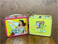 Miss America & Junior Miss Metal Lunch Boxes