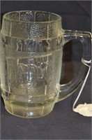 Early Vintage Dad's Glass Root Beer Mug