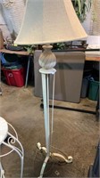 Metal standing lamp