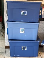 Extra Large 35 Gal Storage Totes