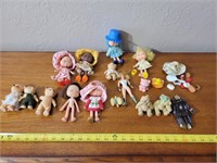 Strawberry short Cake Dolls and Accessories