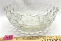 Fostoria Clear Glass Bowl