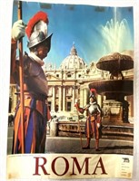 Roma Rome Travel Poster