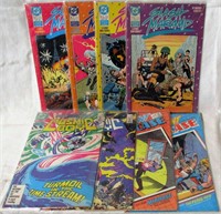 Lot of 8 DC Comics Slash Maraud and Others