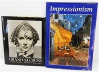 Grand Illusions & Impressionism Books