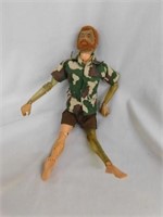 1964 G.I. Joe with camouflage shirt and brown
