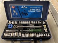 Imported 1/4" and 3/8" Drive Socket Set