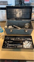 Tough Box Tool Box Full of Tools 19in x 10in x