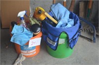 CAR CARE & TOOL BUCKET