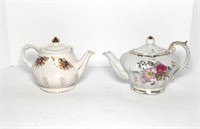 Ellgreave English Teapot & Musical Teapot