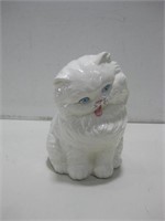 10" Ceramic Cat Decor
