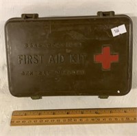 PLASTIC MILITARY FIRST AID KIT