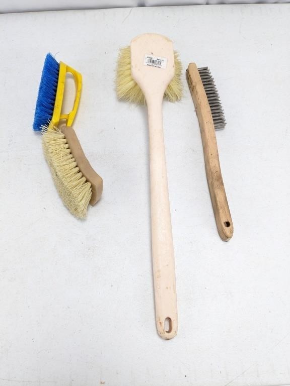(4) Cleaning Brush Set