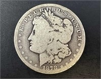 1878-CC Morgan Dollar